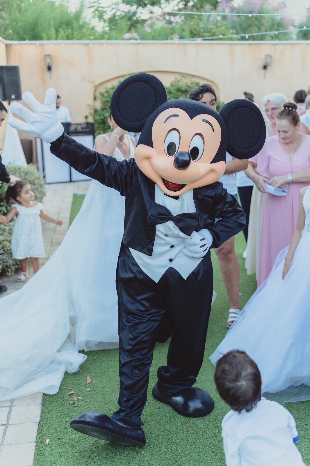 Mickey mariage