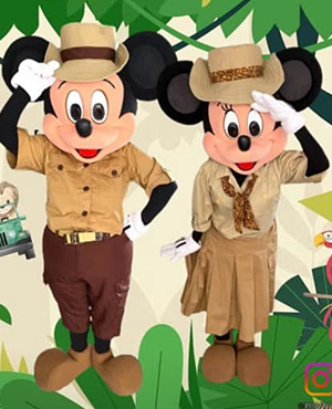 minnie-safari